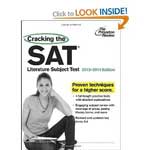 Princeton Review. Cracking the SAT Literature Subject Test