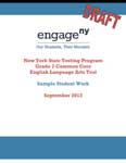 New York State Testing Program. Grade 7. Common Core English
