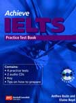 Achieve IELTS. Practice Test Book with Audio CD. Anthea Bazin, Elaine Boyd