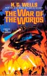 Книга на английском языке “The War of the Worlds” (Г. Уэлс)