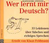 33 сатирические лекции о типичных ошибках в немецком языке