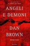 Книга на итальянском языке “Angeli e demoni” (Д. Браун)