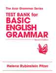 Basic English Grammar. Test bank. Azar Betty