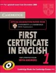 Cambridge. First Certificate in English 1 for Updated Exam