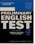 Cambridge. Preliminary English Test (PET) 4. Self-Study Pack