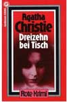 Книга на немецком языке “Dreizehn bei Tisch” (Агата Кристи)