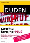 Переводчик немецкого языка “Duden Korrektor”