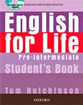 English for life: pre intermediate. Teachers book.  Hutchinson Tom