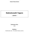 English poems. Rabindranath Tagore
