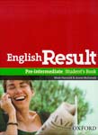 English result: pre-intermediate. Mark Hancock, Annie McDonald