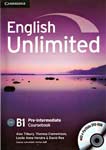 English unlimited. Pre-intermediate