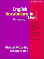 English Vocabulary in Use. Elementary. McCarthy M., O`Dell F