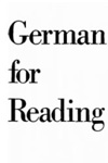Пособие по немецкому языку для ВУЗов “German for Reading”