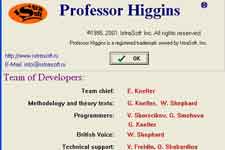 Интерактивный самоучитель английского языка «Профессор Хиггинс»