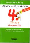 Справочник немецкого языка “Lernen so klappt´s - Grammatik 4 Klasse” 