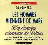 “Les hommes viennent demars, les femmes viennent devеnus / Мужчины с Марса, женщины с Венеры” - аудиокнига-бестселлер на французском языке