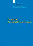 Deutsches Aussprachewörterbuch / Немецкий словарь произношения
