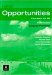 New opportunities: intermediate. Language powerbook. Elizabeth Sharman, Michael Dean