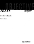 Objective IELTS. Intermediate. Teacher`s book. Michael Black, Wendy Sharp