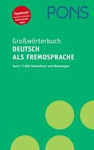 Словарь “PONS. Grobworterbuch Deutsch als Fremdsprache”