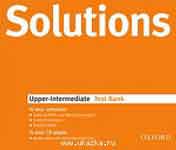 Solutions. Upper-Intermediate. Tests. Multimedia Disk