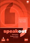 Speakout: elementary. Student`s book. Frances Eales