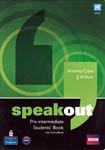 Speakout: pre-intermediate. Student`s book. Frances Eales, Antonia Clare