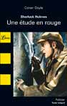 Аудиокнига на французском языке “Une etude en rouge” (А. К. Дойль)