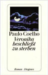 Книга на немецком языке “Veronika beschliebt zu sterben” (Пауло Коэльо)