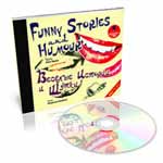 Аудиокнига  “Funny Stories and Humour / Веселые истории и шутки” на английском языке
