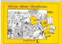 Учебник немецкого языка для школьников “Worter - Bilder - Situationen” 
